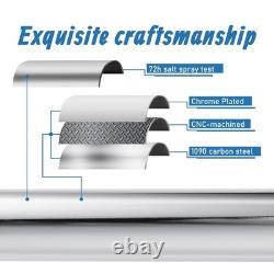 1.5 in Fat Engine Guard Crash Bar for 2009-2023 Harley Road King Street Glide