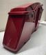 1 Hard Red Saddlebag Touring Road King Street Glide