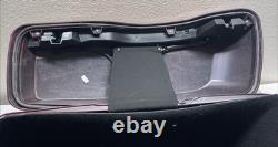 1 Hard Red Saddlebag Touring Road King Street Glide