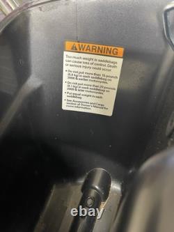 1 Hard Red Saddlebag Touring Road King Street Glide