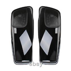 1 Pair Saddlebags Cover Speaker Lids For Harley Road King Electra Street Glide