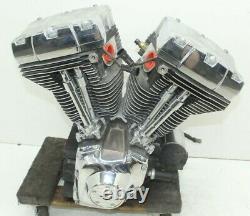 10-13 Harley Davidson Electra Road King Street Engine Motor Twin Cam 103 14K