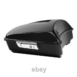 10.7 Chopped Pack Trunk Fit For Harley Tour Pak Road King Street Glide 97-13 12