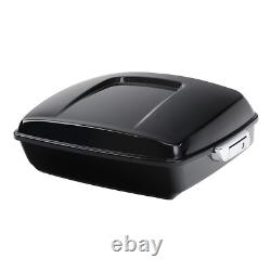 10.7 Chopped Pack Trunk Fit For Harley Tour Pak Road King Street Glide 97-13 12
