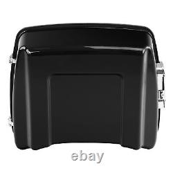 10.7 Chopped Pack Trunk Fit For Harley Tour Pak Road King Street Glide 97-13 12