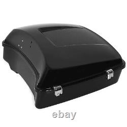 10.7'' Chopped Pack Trunk For Harley Road King Street Glide Tour Pak 2014-2024