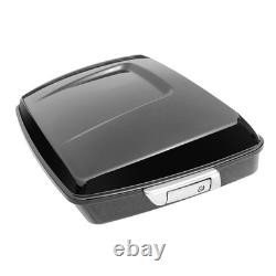 10.7 Chopped Trunk w Chrome Latches for Road King Street Glide 2014 Later