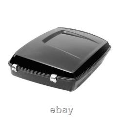 10.7 Chopped Trunk w Chrome Latches for Road King Street Glide 2014 Later