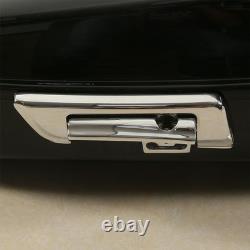 10.7 Chopped Trunk w Chrome Latches for Road King Street Glide 2014 Later