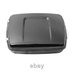 10.7 Chopped Trunk w Chrome Latches for Road King Street Glide 2014 Later