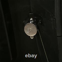 10.7 Chopped Trunk w Chrome Latches for Road King Street Glide 2014 Later