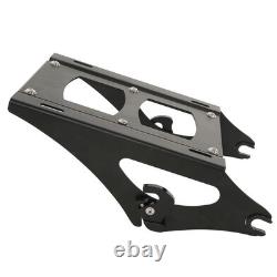 10.7 Chopped Trunk with Rack Backrest Pad Road King Street Glide 2014-2025