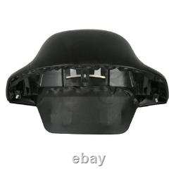 10.7 Trunk w Top Rack Backrest for Road King Street Glide Road Glide 2014-2025