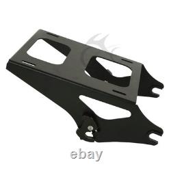10.7 Trunk w Top Rack Backrest for Road King Street Glide Road Glide 2014-2025