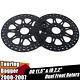 11.5 Dual Front Brake Rotors Touring 00-07 Electra Glide Road King Street Glide