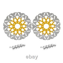 11.5 Front Brake Rotors with Bolts for Electra Glide Road King Street Glide