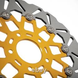 11.5 Front Brake Rotors with Bolts for Electra Glide Road King Street Glide