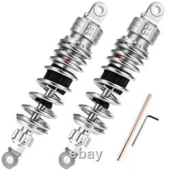 11.75 Adjustable Rebound Rear Shocks For Harley Road King Electra Street Glide
