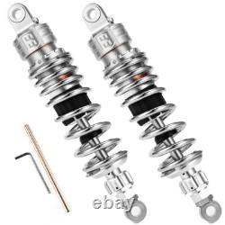 11.75 Adjustable Rebound Rear Shocks For Harley Road King Electra Street Glide