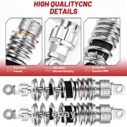11.75 Adjustable Rebound Rear Shocks For Harley Road King Electra Street Glide