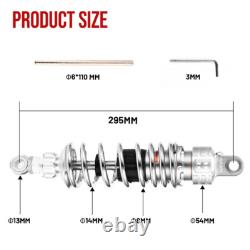 11.75 Adjustable Rebound Rear Shocks For Harley Road King Electra Street Glide