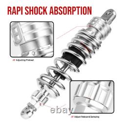 11.75 Adjustable Rebound Rear Shocks For Harley Road King Electra Street Glide