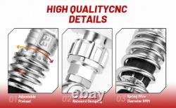 11.75 Adjustable Rebound Rear Shocks For Harley Road King Electra Street Glide