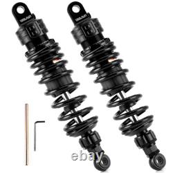 11.75 Rear Adjustable Shocks For 80-Up Harley Street Glide Road King Tour Glide