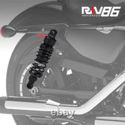 11.75 Rear Adjustable Shocks For 80-Up Harley Street Glide Road King Tour Glide