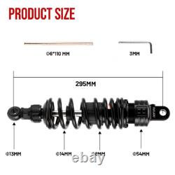 11.75 Rear Adjustable Shocks For 80-Up Harley Street Glide Road King Tour Glide