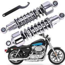 11.75 Rear Shocks Absorber For Harley XL Touring Road King Street Electra Glide