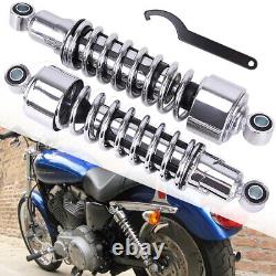 11.75 Rear Shocks Absorber For Harley XL Touring Road King Street Electra Glide