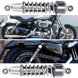 11.75 Rear Shocks Absorber For Harley XL Touring Road King Street Electra Glide