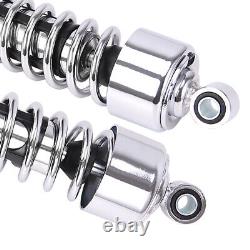 11.75 Rear Shocks Absorber For Harley XL Touring Road King Street Electra Glide