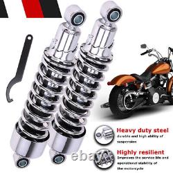 11.75 Rear Shocks Absorber For Harley XL Touring Road King Street Electra Glide