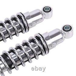 11.75 Rear Shocks Absorber For Harley XL Touring Road King Street Electra Glide