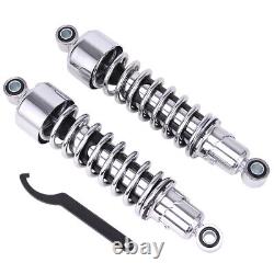 11.75 Rear Shocks Absorber For Harley XL Touring Road King Street Electra Glide