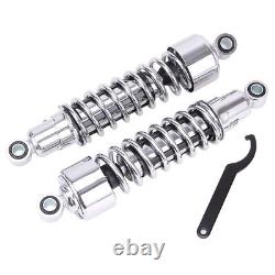 11.75 Rear Shocks Absorber For Harley XL Touring Road King Street Electra Glide