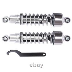 11.75 Rear Shocks Absorber For Harley XL Touring Road King Street Electra Glide