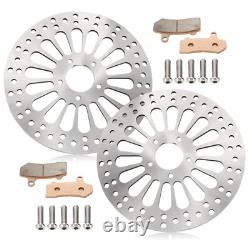 11.8 Brake Rotors for 2008-Up Street Glide Road Glide Road King Electra Glide