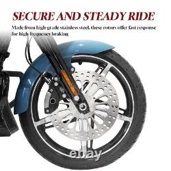 11.8 Brake Rotors for 2008-Up Street Glide Road Glide Road King Electra Glide