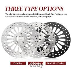 11.8 Brake Rotors for 2008-Up Street Glide Road Glide Road King Electra Glide