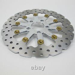 11.8 Floating Front Brake Rotor For Harley Road King Street Electra Glide FLHT