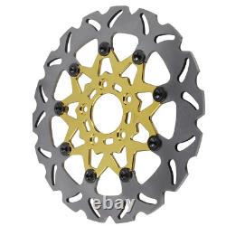 11.8 Floating Front Brake Rotor For Harley Road King Street Electra Glide Gold