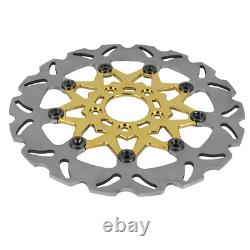 11.8 Floating Front Brake Rotor For Harley Road King Street Electra Glide Gold