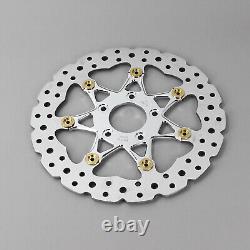 11.8 Floating Front Brake Rotor For Harley Road King Street Electra Tri Glide