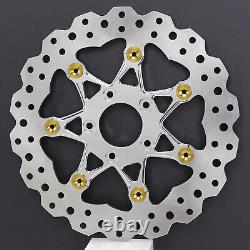 11.8 Floating Front Brake Rotor For Harley Road King Street Electra Tri Glide