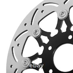 11.8 Floating Front Brake Rotors Road King Electra Street Glide FLTRX FLHR FLHX