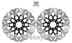 11.8 Floating Front Brake Rotors Touring Street Glide Electra Glide Road King