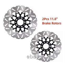 11.8 Floating Front Brake Rotors Touring Street Glide Electra Glide Road King
